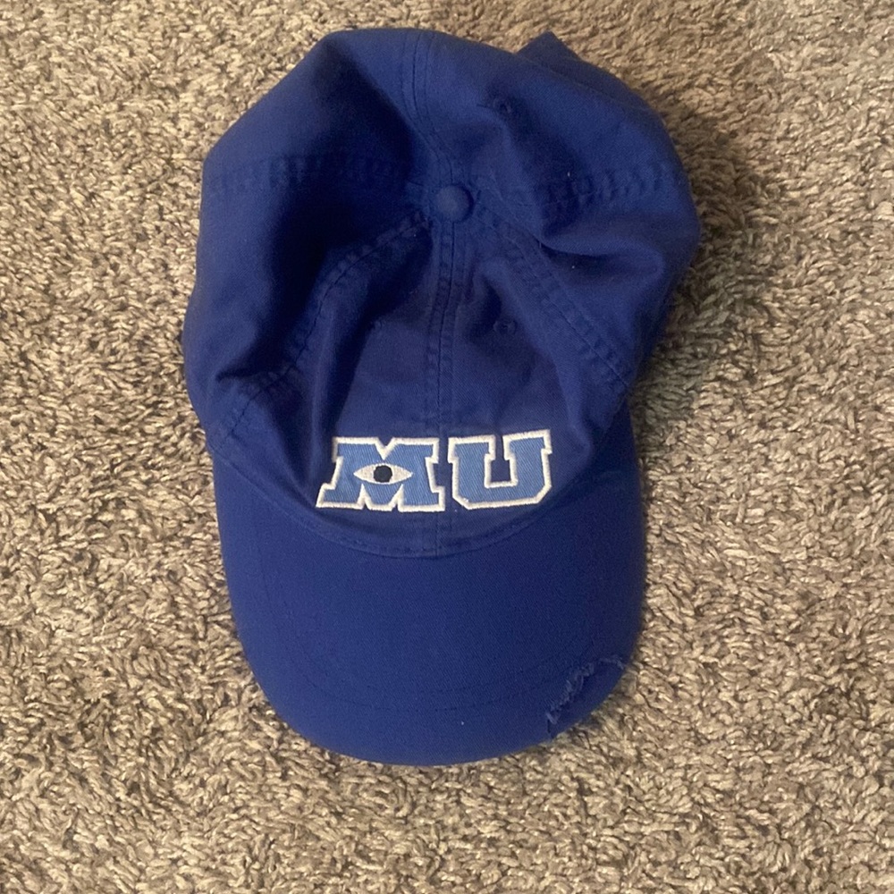 Monster U dad cap